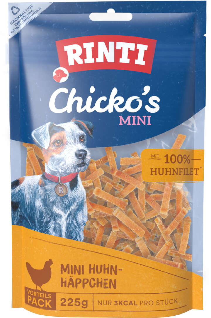 RINTI Hundeleckerlis Chicko's Mini Huhn